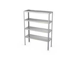 Стеллаж кухонный СТК-С-900.600.1600-02-Н (СТКН-900/600)