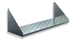 Полка кухонная настенная ПНП-П-15/4 (1500х400х220)