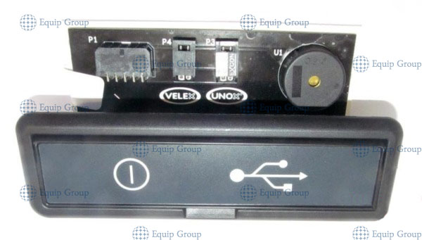 Купить блок usb для печи unox kpe2046a
