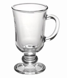 Бокал Айриш Кофе (Irish Coffee) 200 мл. d=76 мм. h=142 мм. Глинтвейн гладкий /12/720/