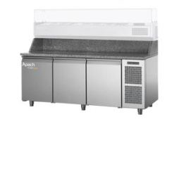 Кухонный стол для пиццы холодильный APACH Chef Line LTPZ111TUD32