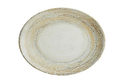 Блюдо овальное 250*190 мм. Патера, форма Мув BONNA /1/12/756