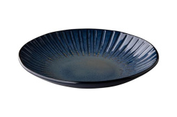 Тарелка глубокая d 26,5 см, цвет синий, Q Authentic Stone Blue Style Point Stoneblue