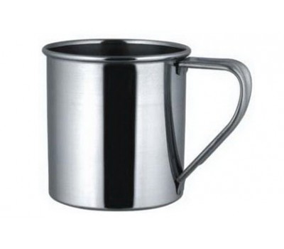 Купить кружка 8 см, объем 250 мл нерж.сталь