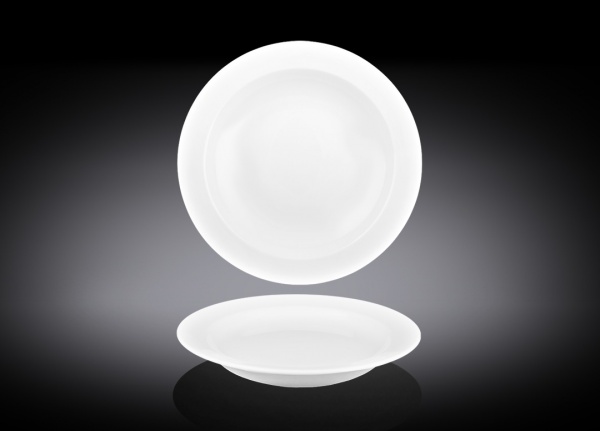 Купить тарелка d=225 мм. глубокая 390 мл принц/6/