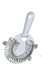 Стрейнер 4 ушка 13,5 см. d=7,5 см. облегчен. ручка нержавеющая сталь MGsteel /1/288/