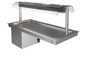 Купить поверхность встраиваемая холодильная apach chef line ltrsi5sg