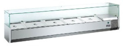 Холодильная витрина HURAKAN HKN-VRX2000/380