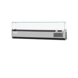 Холодильная витрина со стеклом APACH Chef Line LDR14038GR