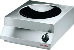Плита индукционная WOK настольная с 1 конфоркой Ø 30 см Scholl SH/WO/5000