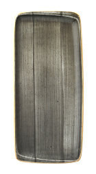 Блюдо прямоугольное 340*160 мм. Спейс, форма Мув BONNA /1/12/696/