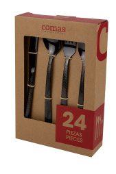 Набор из 24 приборов, Hidraulic Black 18% COMAS Наборы