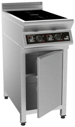 Плита индукционная, 2 конфорки I7-2S2