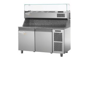 Купить кухонный стол для пиццы холодильный apach chef line ltpz11tud38