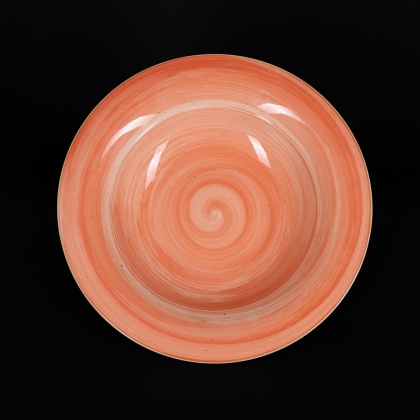 Купить тарелка для пасты 600 мл коралловая «corone natura»