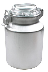 Бидон 10л с плотной крышкой