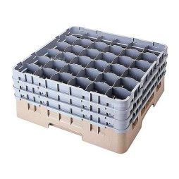 Кассета для мойки и хранения CAMBRO кассета-стойка 36S800 414