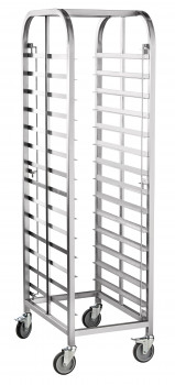 Купить тележка-шпилька для гастроемкостей тшг-14-1/1, 14 уровней для gn 1/1, расстояние между уровнями 82 м