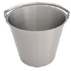 Купить ведро mvq нержавеющая сталь 10л 091100