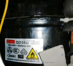 Компрессор для льдогенератора HURAKAN HKN-IMF17