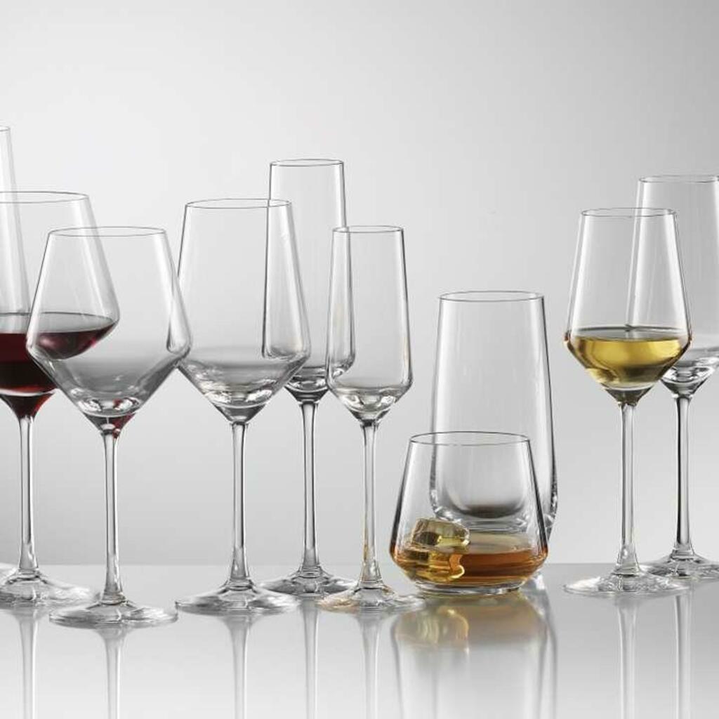 Купить Бокал для вина 465 мл хрустальное стекло Beaujolais Pure (Belfesta) d 9,8 см h22,2 см Schott Zwiesel
