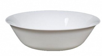 Купить салатник 16,5см 450 мл белье опал (6/48)