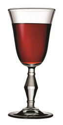Бокал для вина 236 мл. d=86, h=184 мм Ретро Б /12/
