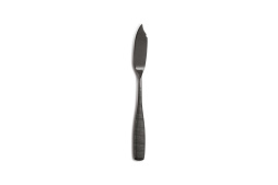 Нож для рыбы COMAS Flor de Lis Q21 18/10 Black vintage