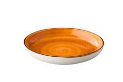 Тарелка глубокая 26, 5 см, цвет оранжевый, Jersey Style Point Jersey Orange