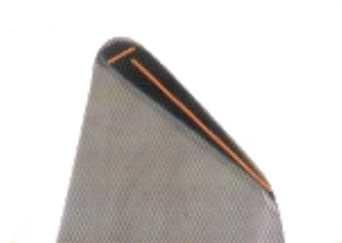 Купить насадка кондитер. роза 3*16 мм. h=40 мм. нерж. /1/