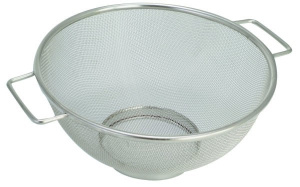 Дуршлаг d=260 мм. 2 ручки, нерж. /1/