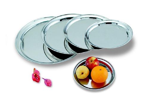 Поднос круглый d=35 см. нерж. MGSTEEL /1/30/