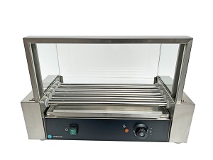 Купить гриль для хот-догов hurakan hkn-gw5mc с экраном