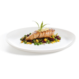 Блюдо овальное 330*250 мм. Эволюция /6/24/