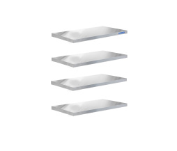 Комплект сплошных полок для стеллажа кухонного KAYMAN пс-42/0905