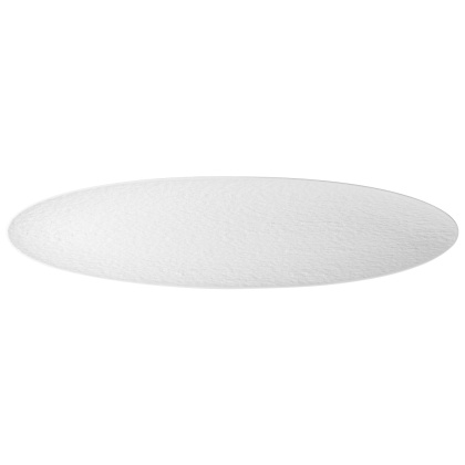 Купить блюдо овальное 19'' 485х115мм, белый "corone grafica"