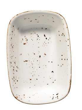 Купить соусник 100 мл. 120*85 мм. h=30 мм. касалетка грейн, форма гурмэ /1/12/3612/