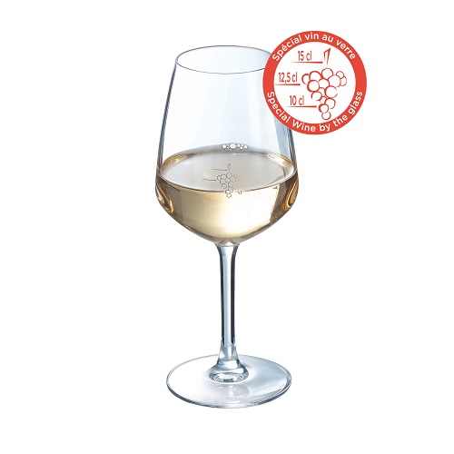 Купить бокал для вина 300 мл. d=79 мм. h=188 мм. с меткой на 100 мл/125 мл/150 мл. джульетт /1/6/24/