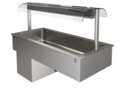 Холодильная ванна встраиваемая APACH Chef Line LWRSI5нSR