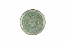 Блюдце для салатника 17см Hypnosis Green