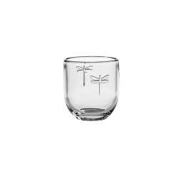 Стакан o/F 280 мл, h 10,2 см, d 7,5 см LIBELLULES La Rochere LIBELLULES