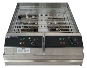 Купить гриль лавовый hurakan hkn-140d