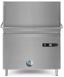 Купольная посудомоечная машина SILANOS N1300 DOUBLE EVO2 HY-NRG / VS H50-40NDP с дозаторами