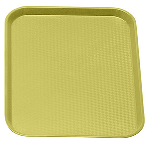 Купить поднос fast food 30*41 см. желтый 108 cambro /1/