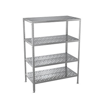 Купить стеллаж кухонный стк-с-1500.650.1600-02-н-пп (сткн-1500/650р)