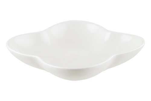 Купить салатник 130*120 мм. 250 мл. h=33 мм. белый, форма ист bonna /1/12/816/