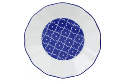 Блюдце для чашки армуды BLUE PASSION DS.1