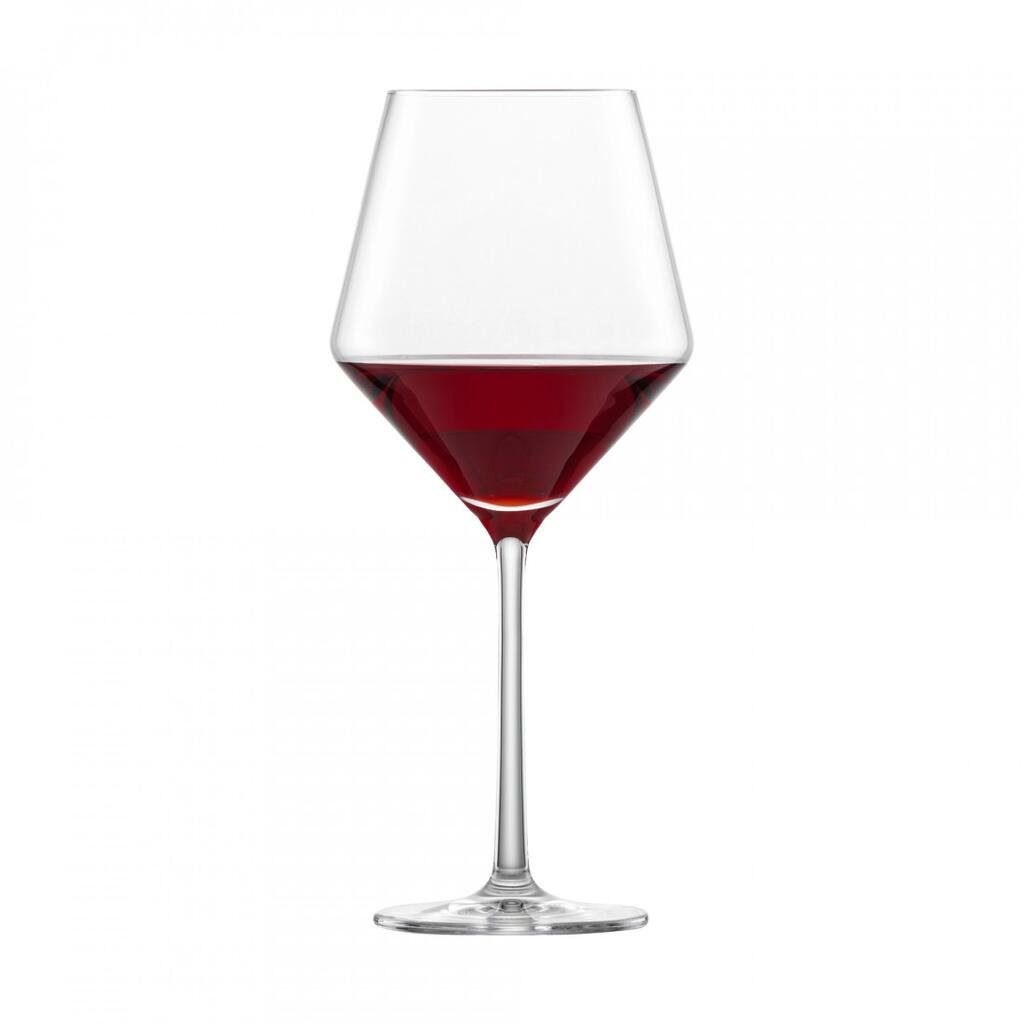 Купить Бокал для вина 465 мл хрустальное стекло Beaujolais Pure (Belfesta) d 9,8 см h22,2 см Schott Zwiesel