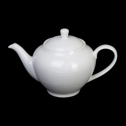 Купить чайник заварочный 950мл без фильтра, белый "corone rosenthal"