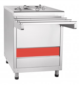 Купить прилавок для подогрева тарелок птэ-70км-80